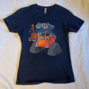 Wall-E Groot Navy Tee Medium